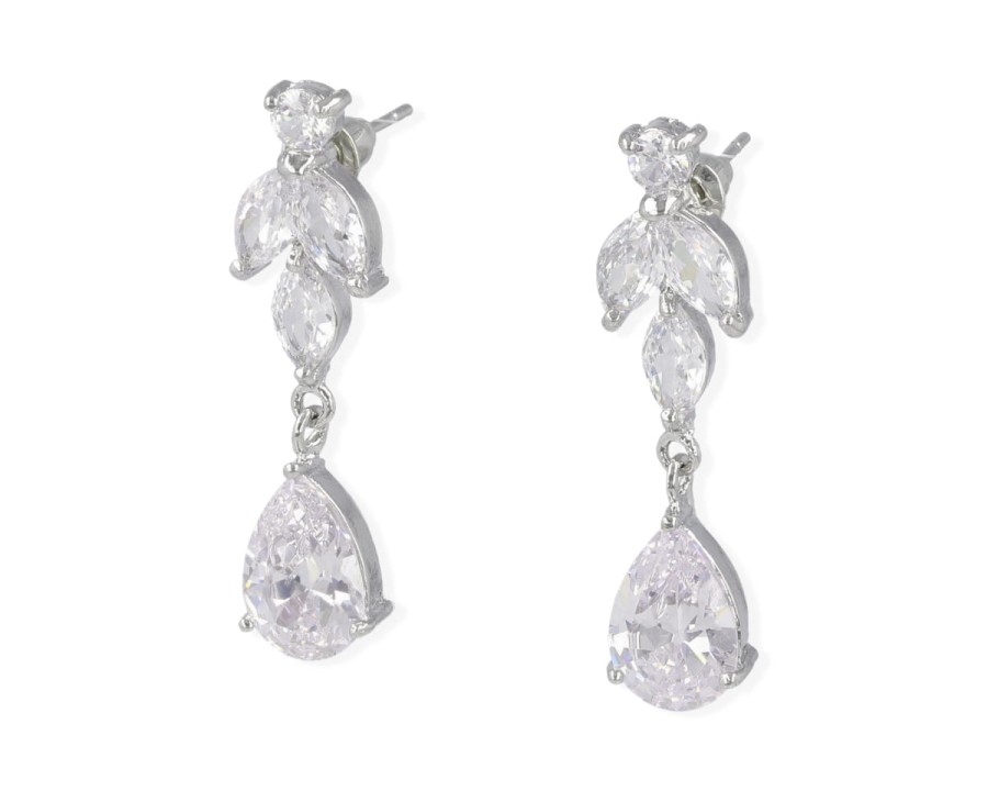 Kolczyki kryształowe