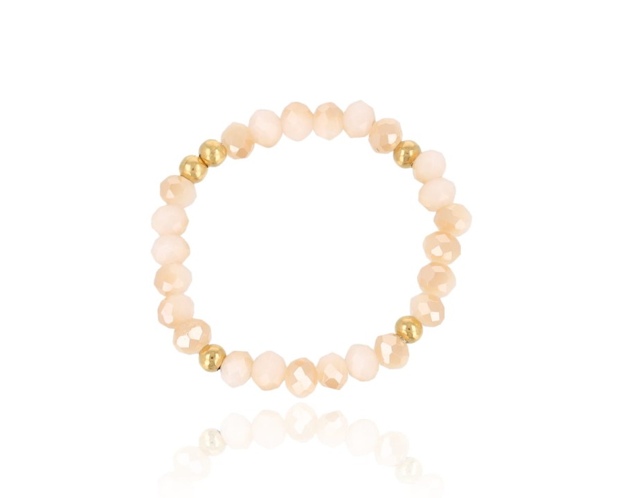 Pierścionek kryształki  