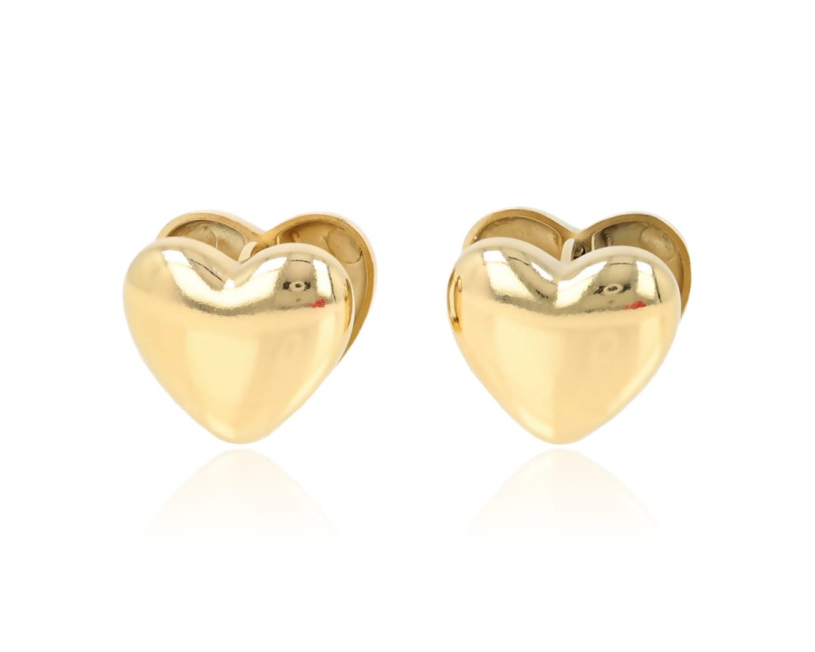 Kolczyki dmuchane serca