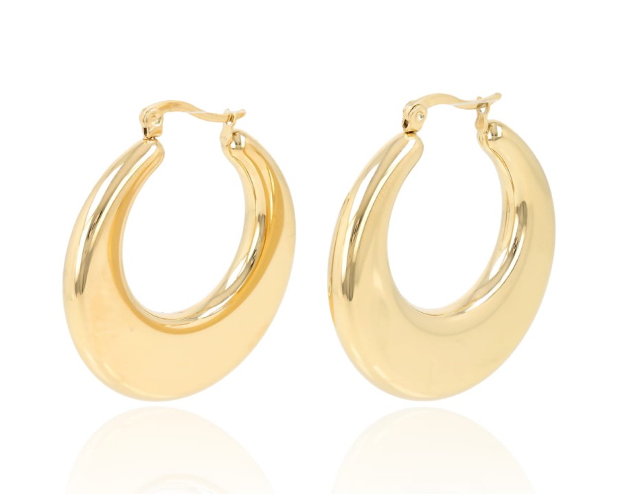 Kolczyki dmuchane koła