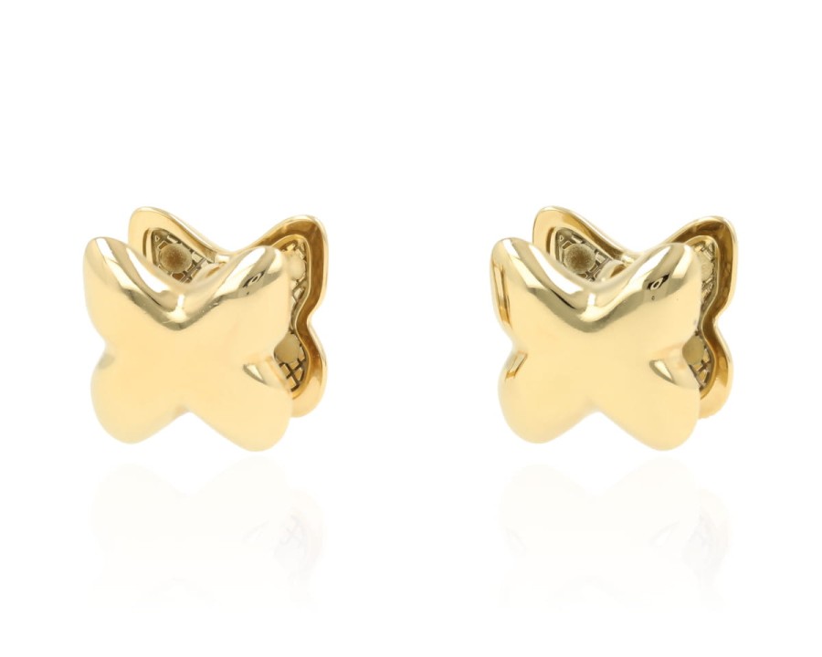 Kolczyki dmuchane motylki