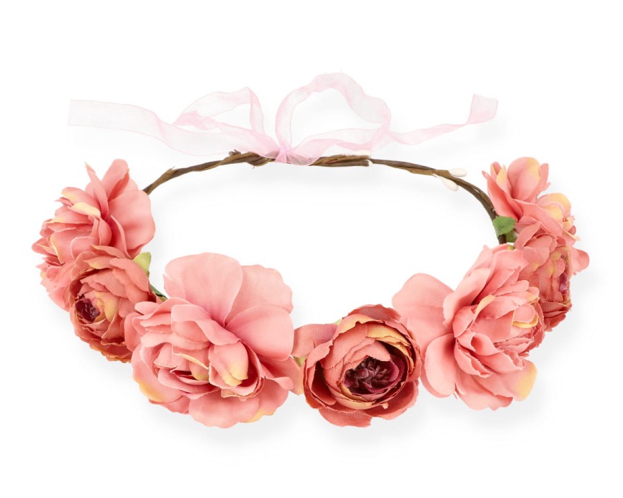 Wianek kolorowe kwiaty