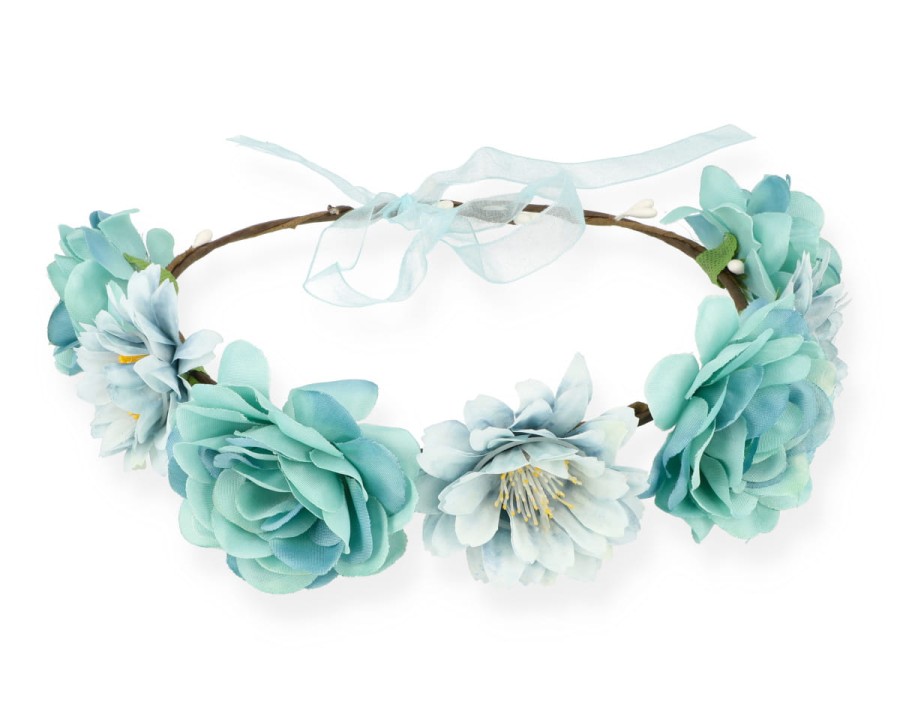 Wianek kolorowe kwiaty