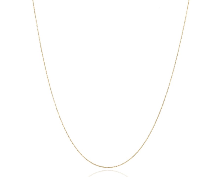 Naszyjnik cienki sztywny