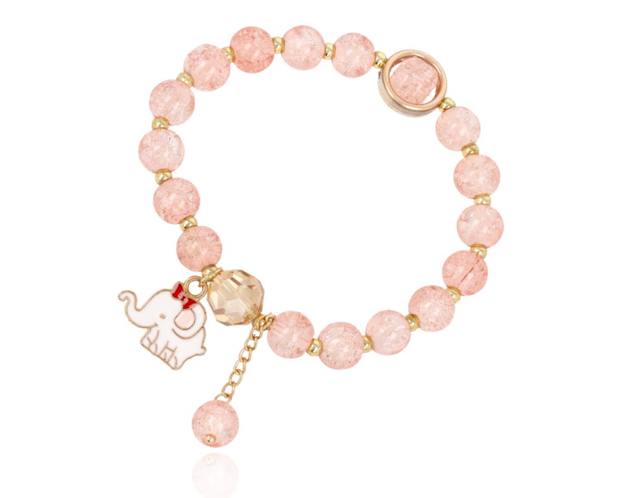 Bransoleta kulki słonik