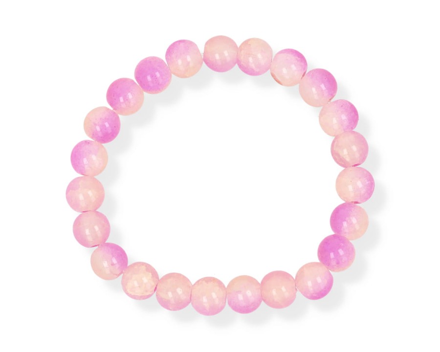 Bransoletka szklane kulki