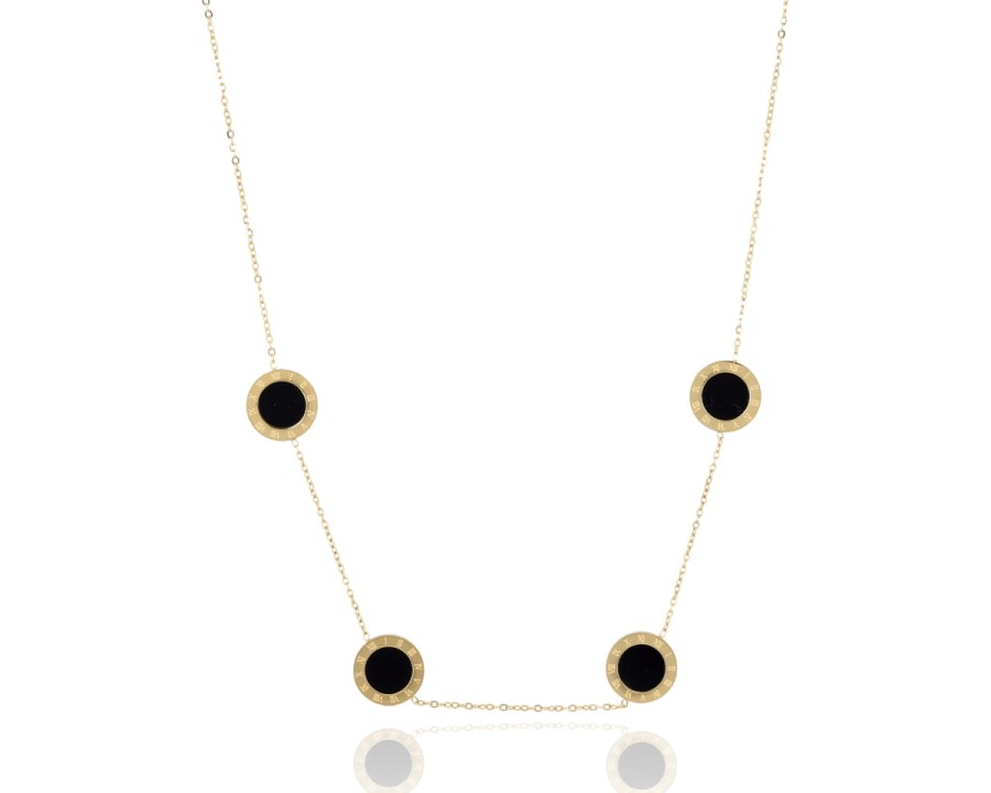 Naszyjnik pastylki rzymskie