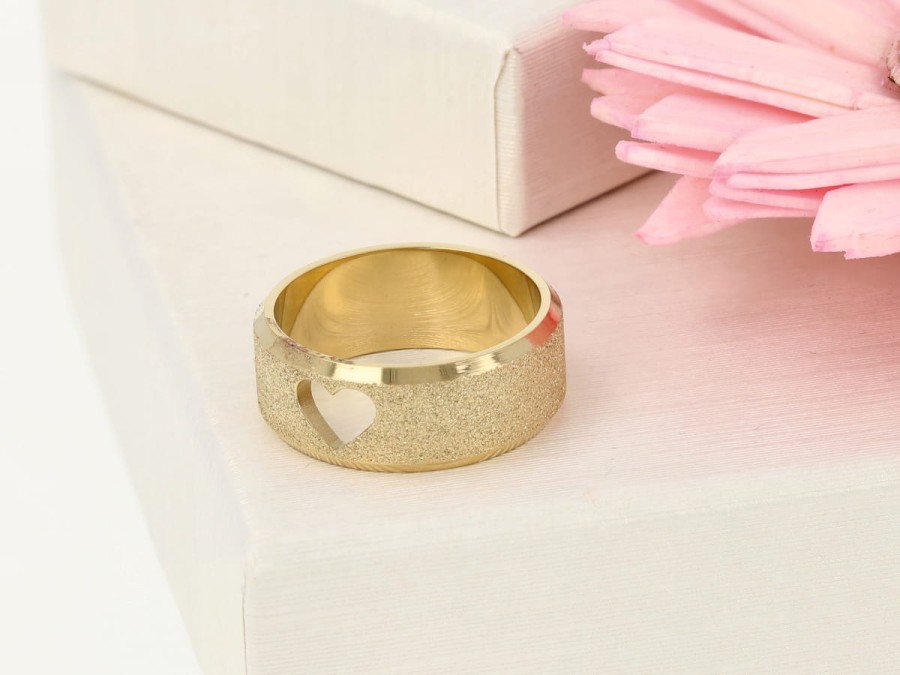 Obrączka serce