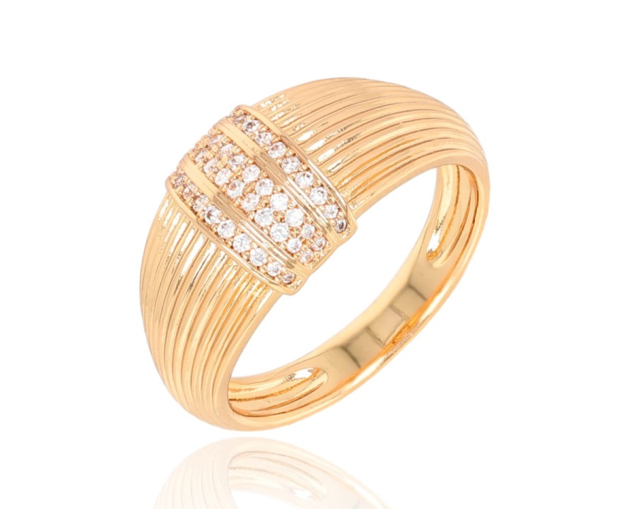 Pierścionek wypukły