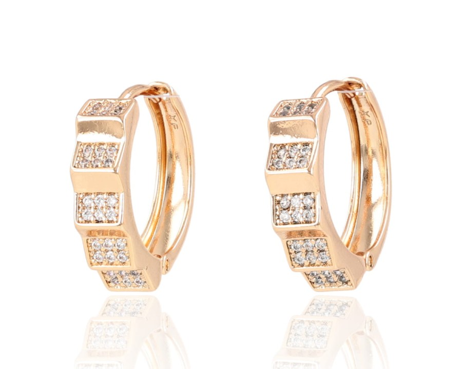 Kolczyki koła schodki