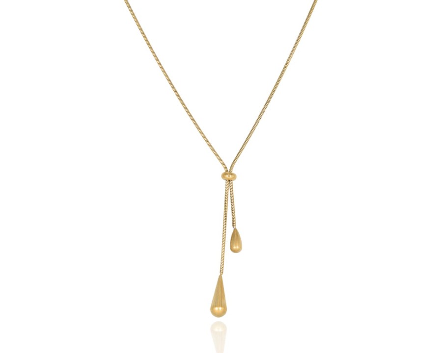 Naszyjnik żmijka krawatka