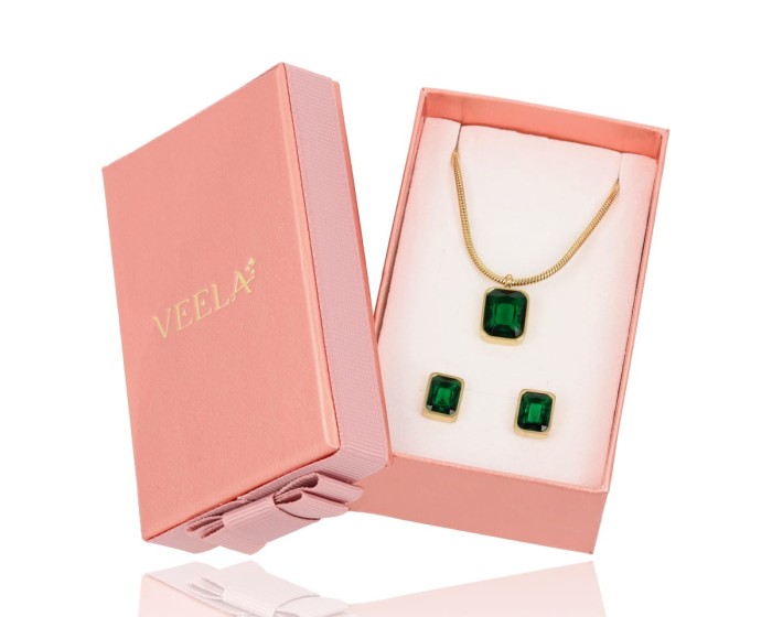zielony