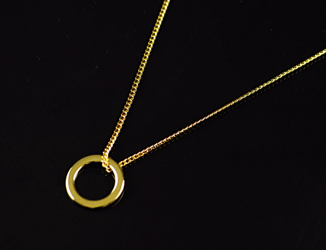 Naszyjnik ring II