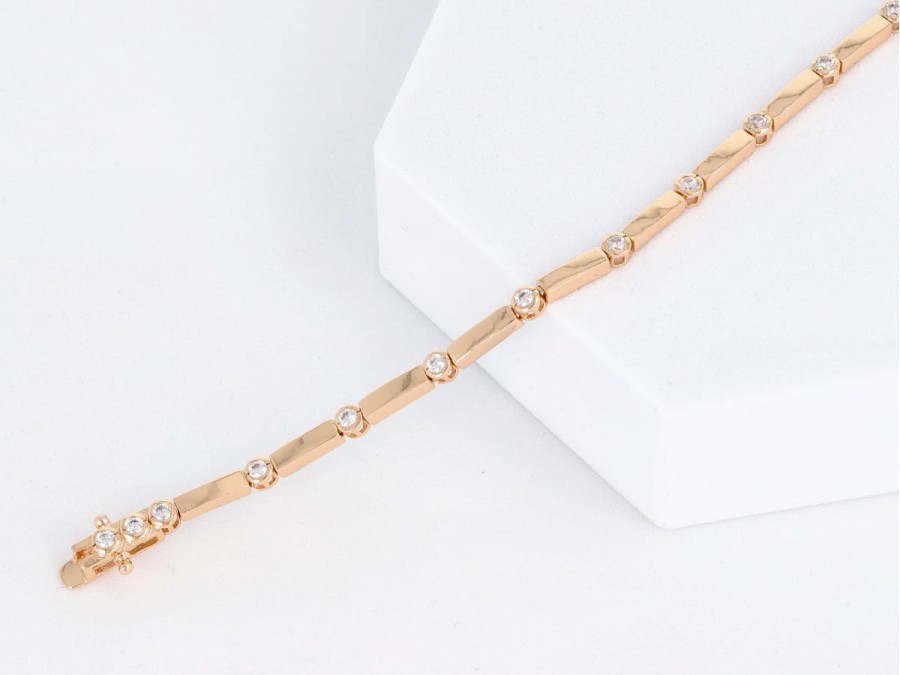 Bransoleta małe oczka