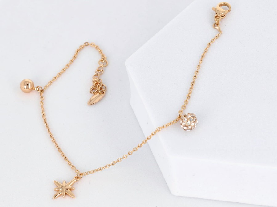 Bransoleta z gwiazdą