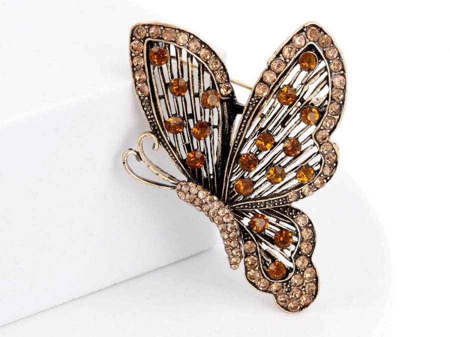 Broszka motyl