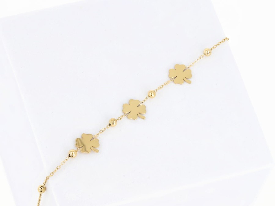 Bransoleta koniczyny kulki