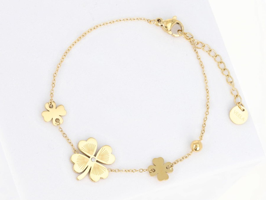 Bransoleta koniczynki