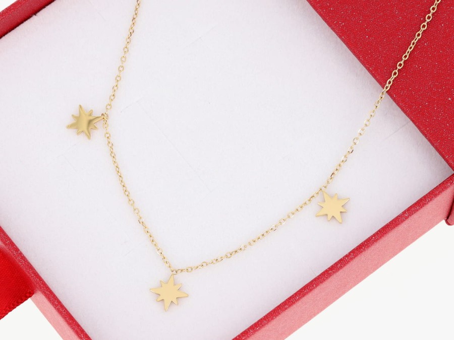 Naszyjnik gwiazdki