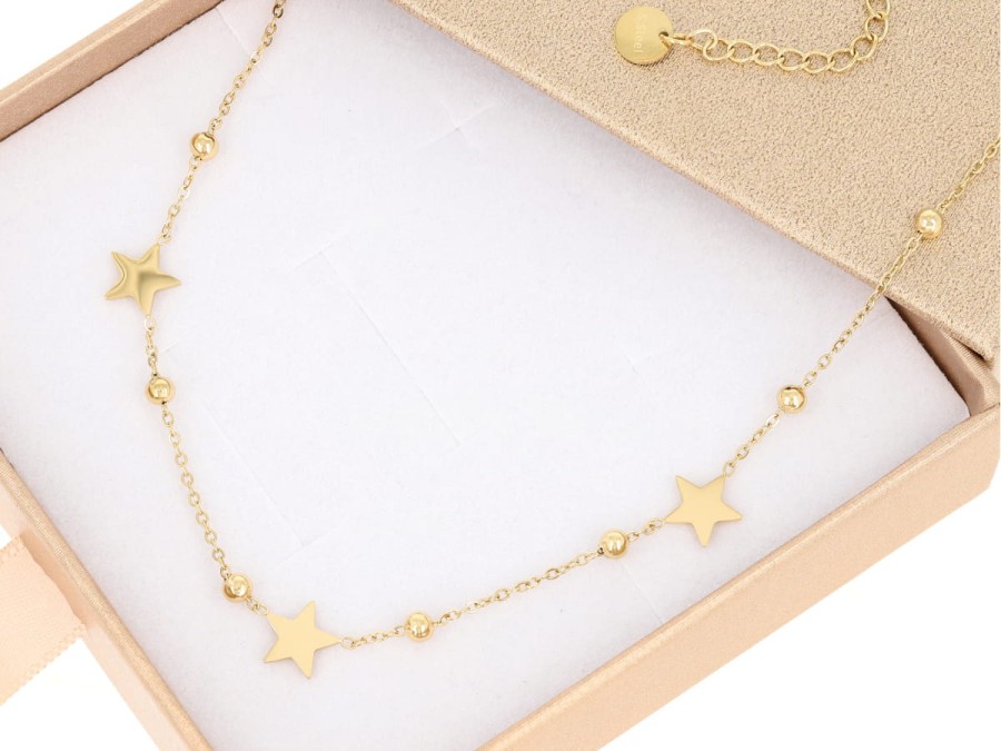 Naszyjnik z gwiazdami