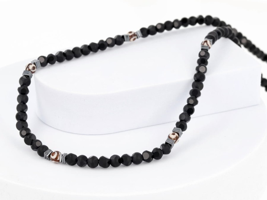 Naszyjnik męski TURMALIN