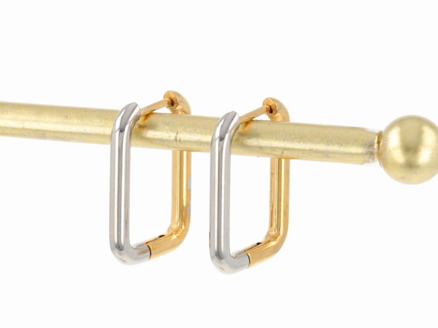 Kolczyki prostokąty