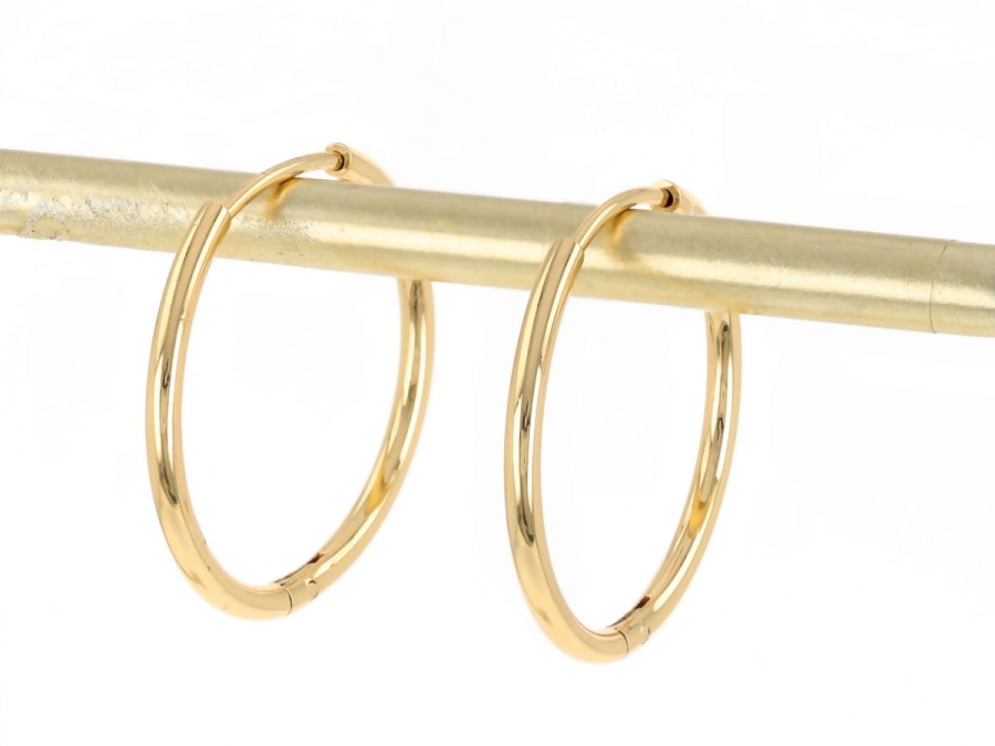 Kolczyki kółka (2 cm)