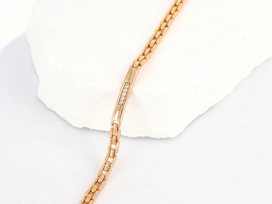 Bransoleta z blaszką