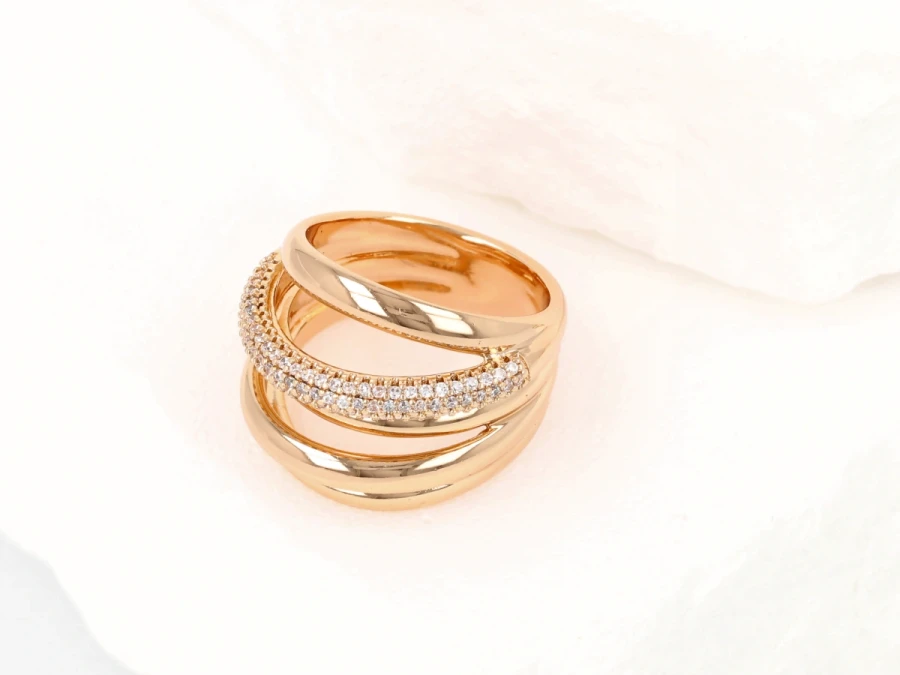 Pierścionek łączony