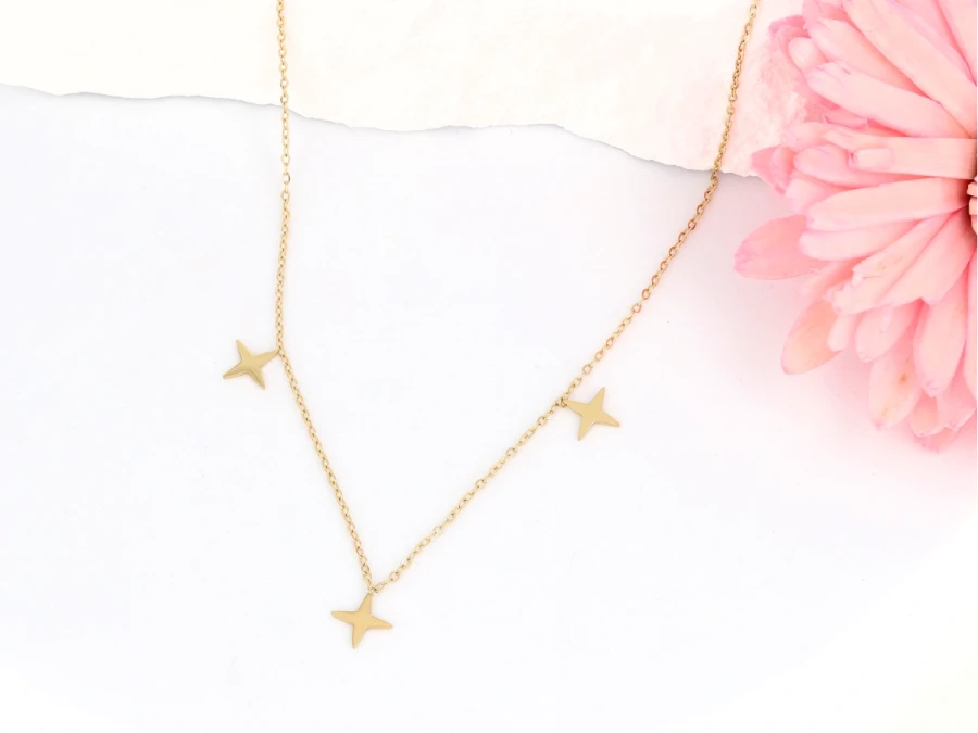 Naszyjnik gwiazdy
