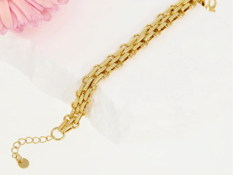 Bransoleta łańcuchowa