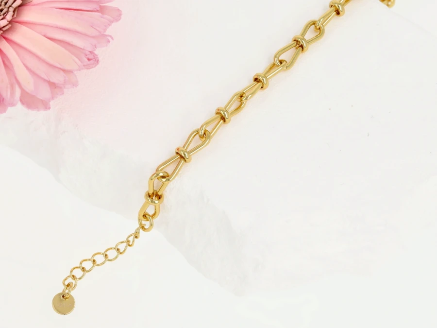 Bransoleta łączone ogniwa