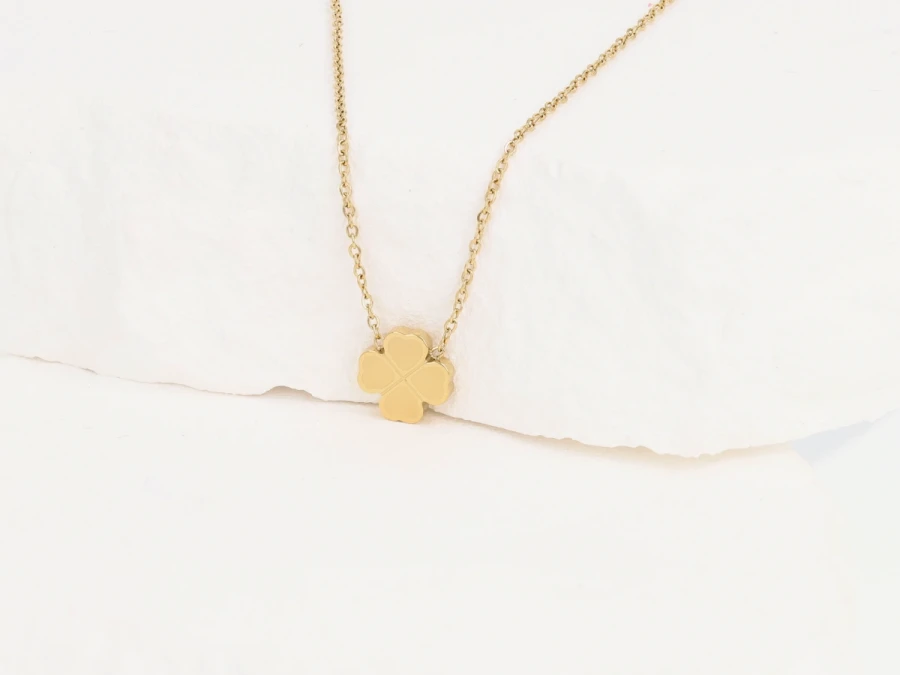 Naszyjnik koniczynka