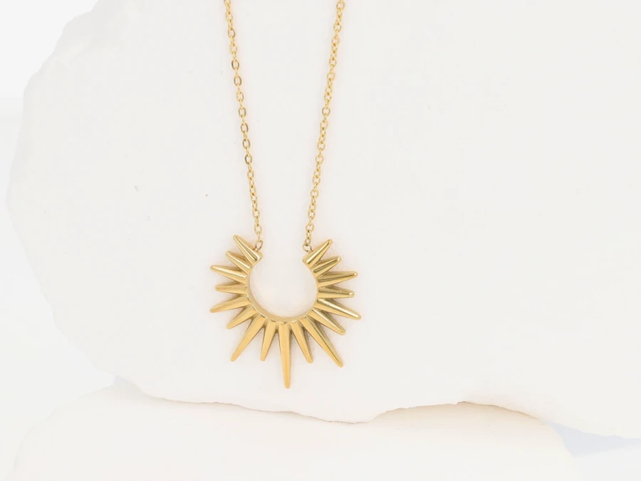 Naszyjnik słońce
