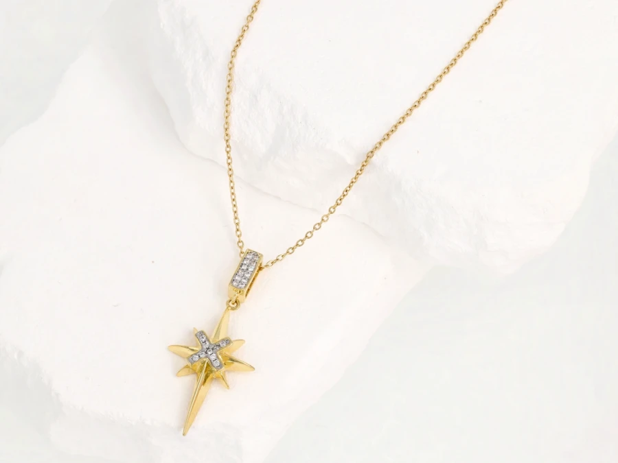 Naszyjnik z gwiazdą