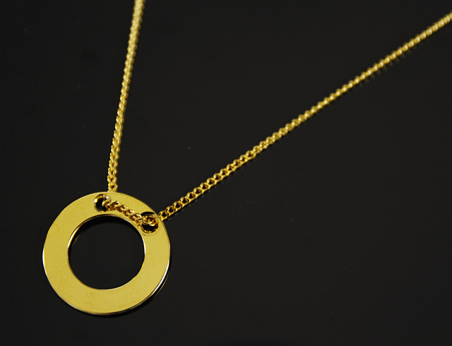 Naszyjnik ring III