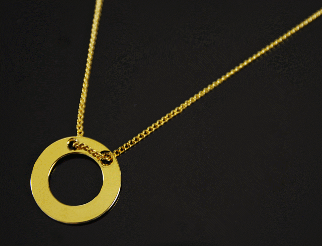 Naszyjnik ring III