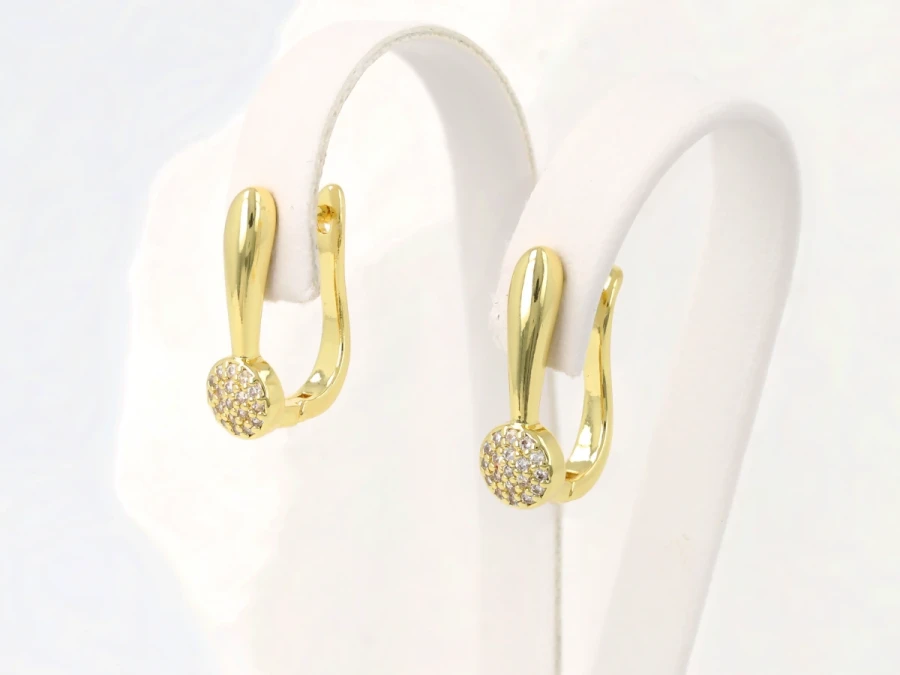 Kolczyki z pastylką