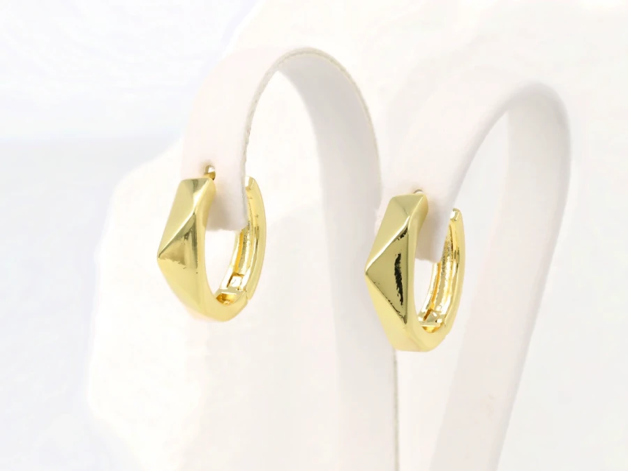 Kolczyki koła kształt