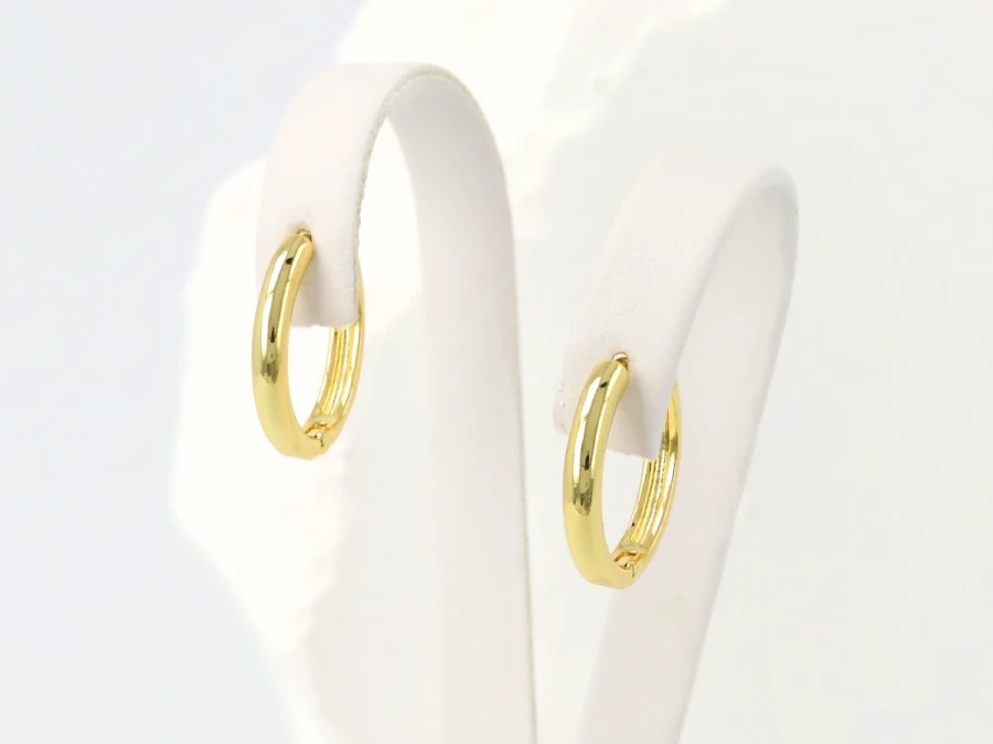 Kolczyki kółka cienkie