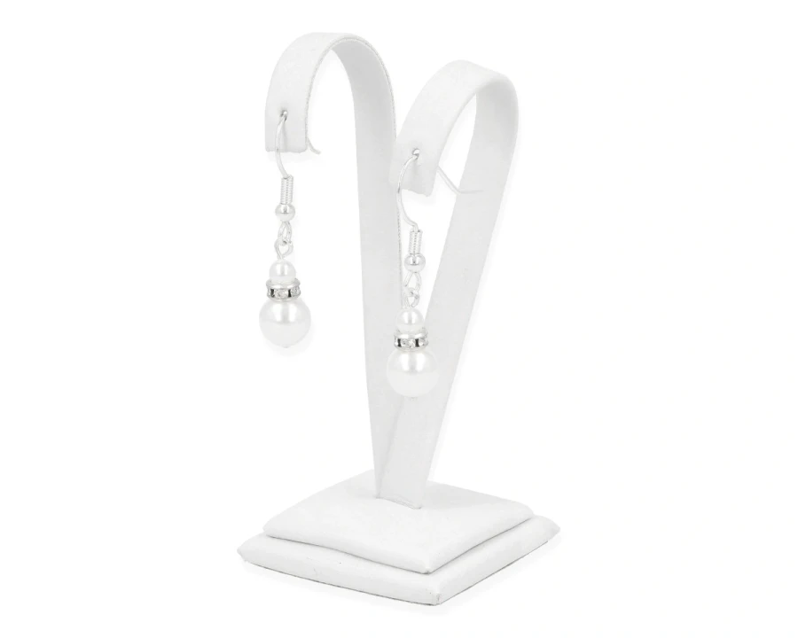 Kolczyki z rondelkiem