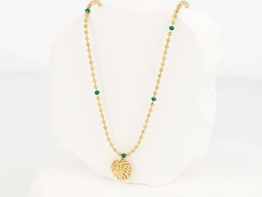 Naszyjnik kuleczki monster