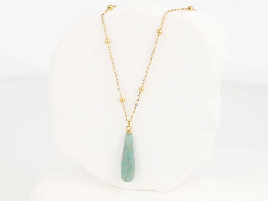 Naszyjnik z awenturynem