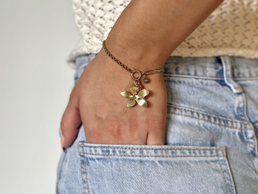 Bransoleta kwiat żmijka