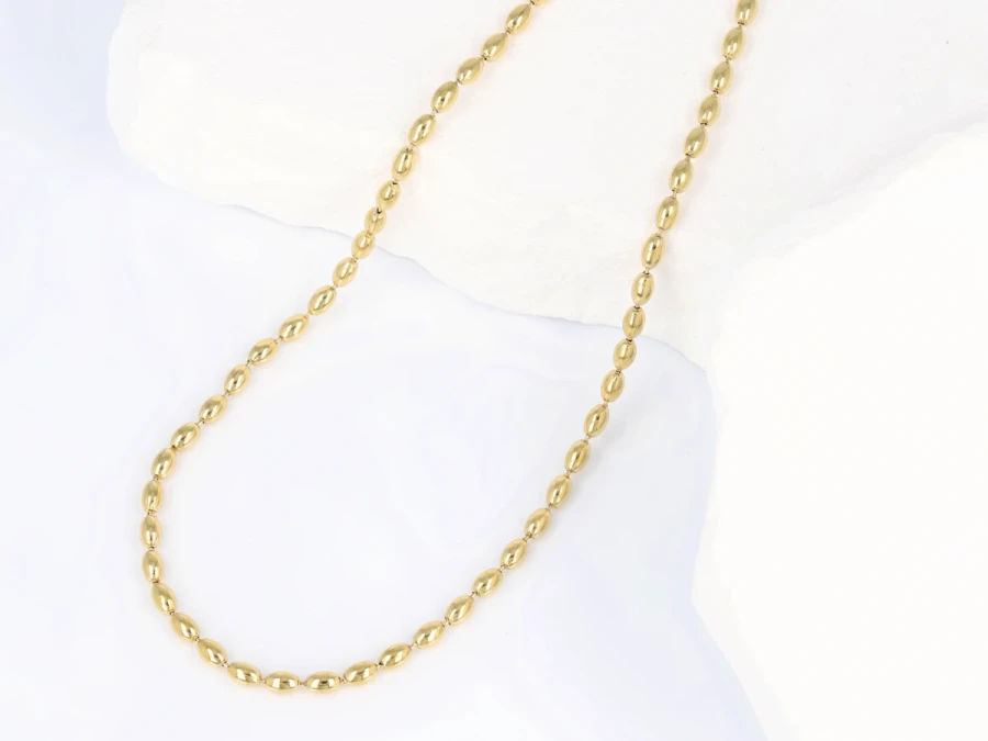 Naszyjnik drobne fasolki