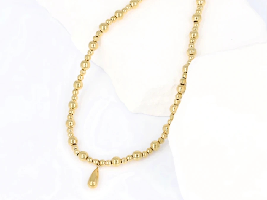 Naszyjnik kulki wahadło