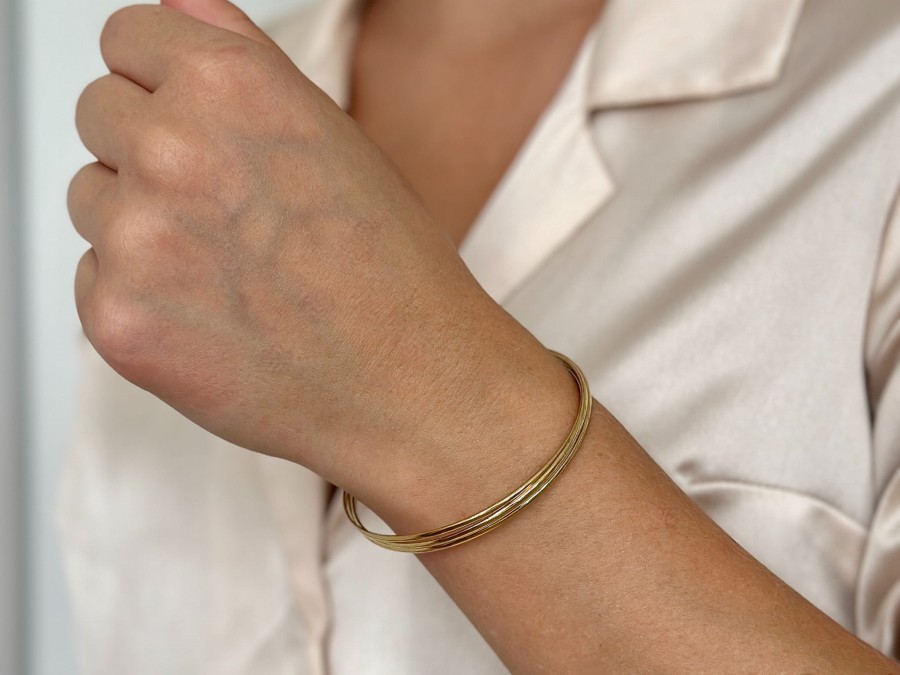 Bransolety koła zestaw 