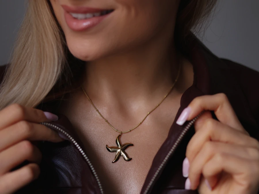 Naszyjnik rozgwiazda