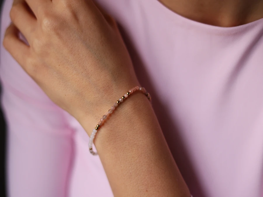 Bransoleta kamień słoneczny