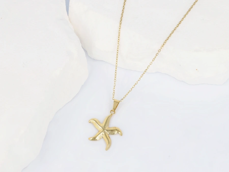 Naszyjnik mała rozgwiazda